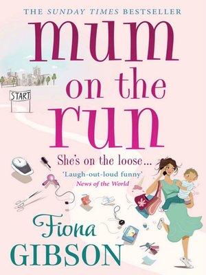 cover image of Mum On the Run